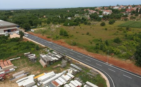 Umag: Dovršeno novo ulaganje u Gospodarsku zonu Ungarija