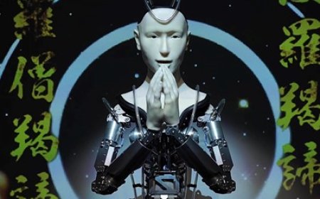 Roboti propovjednici dobivaju manje poštovanja i milodara