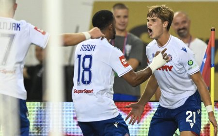 Hajduk vodi, Poljud gori i nada se pobjedi