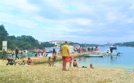 Spasilačka služba i na Fratarskom otoku