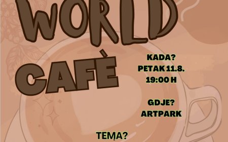 World Café u Art Parku DC Rojc na temu društvenog poduzetništva