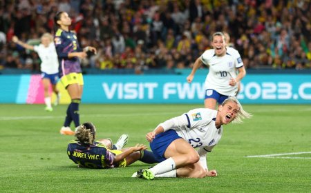 Engleskinje svladale Kolumbiju, za finale SP-a protiv Australije