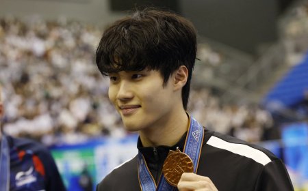 Južnokorejski plivač osumnjičen za bijeg s mjesta prometne nesreće