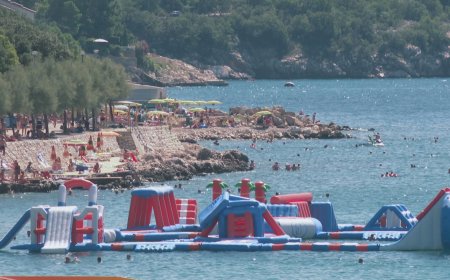 Novi Vinodolski i Crikvenica bilježe veći broj turista