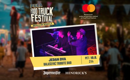 Balašević večer na Food Truck Festivalu