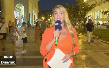 Mirta Šurjak o atmosferi u Solunu