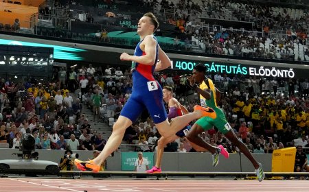 Gdje gledati Svjetsko atletsko prvenstvo iz Budimpešte?