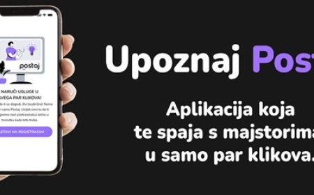 Postaj - domaća platforma koja spaja majstore s onima koji trebaju njihove usluge