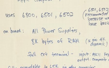 Jobsov rukopis oglasa za računalo Apple-1 prodan za preko 175.000 dolara