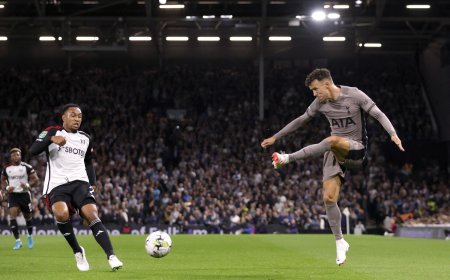 Fulham izbacio Tottenham, asistencija Perišića