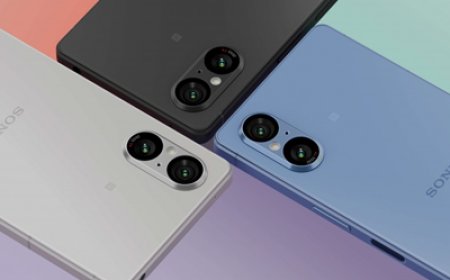 Sony Xperia 5 V zadržava kompaktni dizajn, ali i zaslon debelih rubova