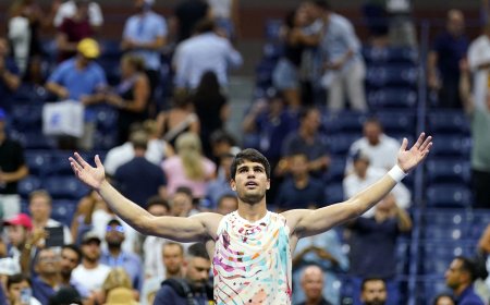 U polufinalu Keys protiv Sabalenke, Alcaraz protiv Medvedeva