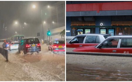 Najobilnija kiša u 140 godina poplavila Hong Kong