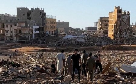 Broj mrtvih u Libiji raste, najmanje 1000 tijela izvučeno u gradu Derni