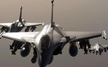 Prvi puta u letu snimljen "hrvatski" Rafale. Ima li pogrešnu oznaku?