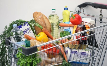 Ministarstvo: Potrošačka košarica pojeftinila gotovo 10 posto