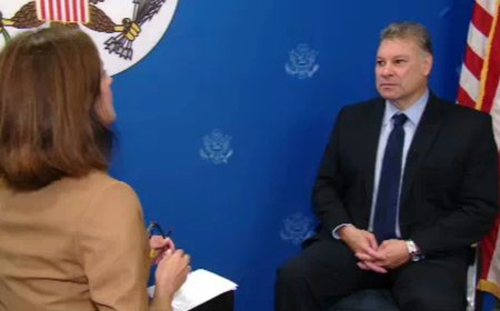 Escobar: Odnos SAD-a i Hrvatske nikada nije bio jači