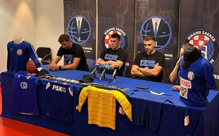 Sesar najavio novu sezonu: Želimo ući među šest najboljih momčadi