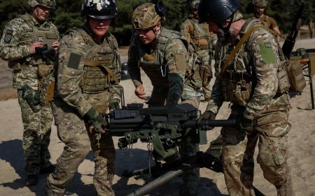 Ukrajinski i francuski ministri obrane obećali zajedno proizvoditi oružje