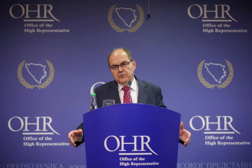 Schmidt otkazao posjet Banjoj Luci, Dodik likuje