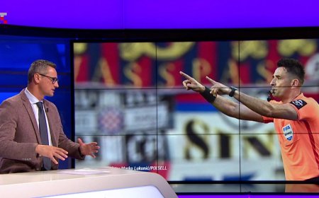 Strahonja u Stadionu: Derbi je bio jako dobro odsuđen