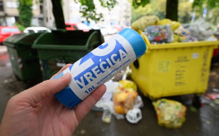 Lovrić: Model plavih vrećica je bezobrazan i uvredljiv za građane