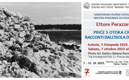 U Galeriji “Batana” izlaže Ettore Perazzetta, pobjednik 11. Smotre rovinjske fotografije