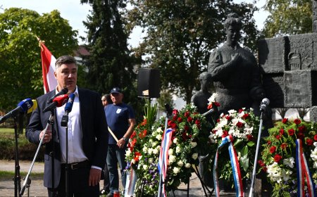 Predsjednik Milanović na 32. obljetnici mobilizacije 144. brigade