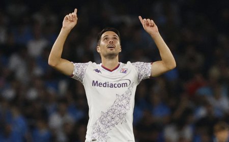 Brekalov ovosezonski prvijenac u pobjedi Fiorentine u Napulju