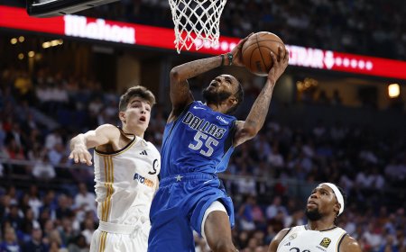 Real pobijedio Dallas, pet koševa Hezonje