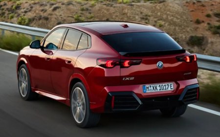BMW X2 i prvi ikada BMW iX2 donose značajan tehnički i dizajnerski skok