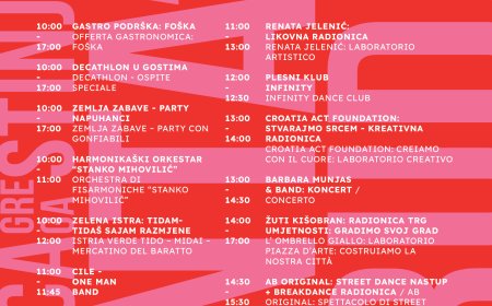 Ove subote Dođi u kvart – Vieni nel quartiere na Verudi