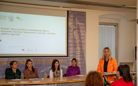 Održana završna konferencija europskog projekta “Rana podrška i rehabilitacija djeci s razvojnim rizicima i teškoćama u razvoju – Zajedno rastimo sigurnije“