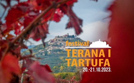 Ovog vikenda dvodnevna zabava: U Motovunu 12. izdanje Festivala terana i tartufa