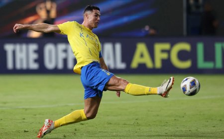 Pobjeda Al Nassra, dva gola Cristiana Ronalda