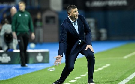 Jakirović uoči Lokomotive: Radimo sve da izađemo iz ove krize