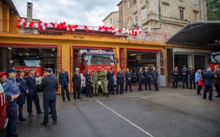 Svečano obilježena 145. obljetnica Javne vatrogasne postrojbe Pula