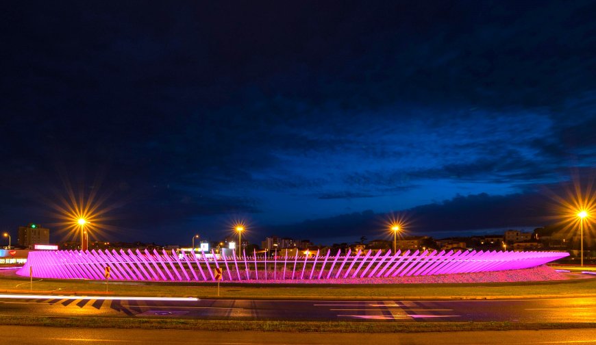 Pulski divovi i veliki rotor svijetlit će ružičastom bojom u znak podrške borbi protiv raka dojke