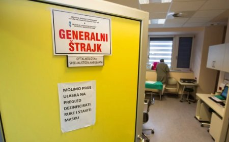 Zdravstvu u Hercegovini prijeti kolaps, u štrajku 4.000 djelatnika