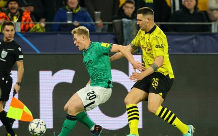 Barcelona u Hamburgu protiv Šahtara, Newcastle u Dortmundu