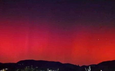 Aurora borealis u Hrvatskoj: osvrt geofizičara i astronoma
