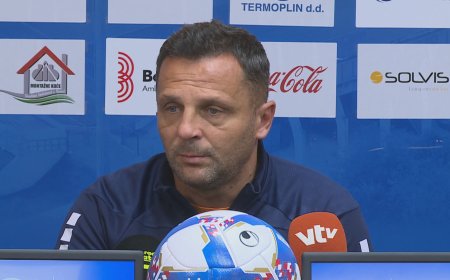 Trener Varaždina nakon šokantne objave izašao pred novinare