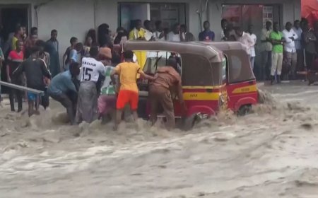 Katastrofalne poplave pogodile Somaliju