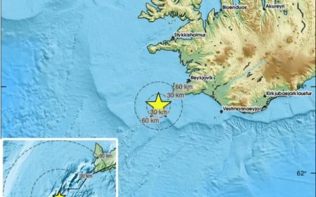 Island: Izvanredno stanje, stanovništvo Grindavíka pozvano na evakuaciju