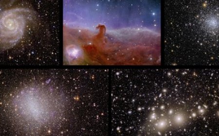 Europski svemirski teleskop Euclid poslao svoje prve panoramske fotografije svemira