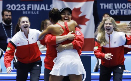 Kanada osvojila Billie Jean King kup