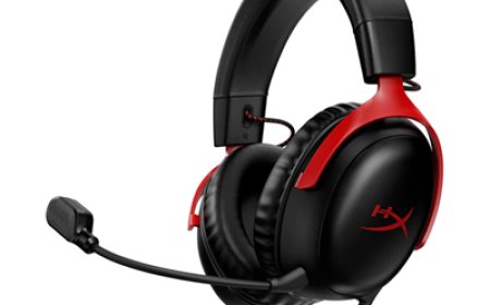 HyperX Cloud III - Glava u trećem oblaku