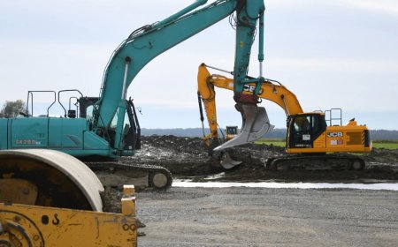 Pripremni radovi na geotermalnoj bušotini pokraj Bjelovara