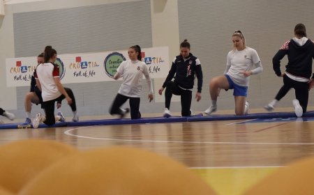Croatia Cup zadnja provjera uoči Svjetskog prvenstva