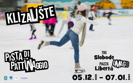 Prosinac u Umagu: Klizalište stiže na Trg slobode